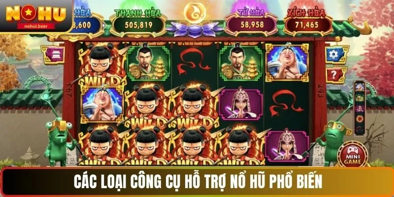 Các công cụ đều được quảng bá với những tính năng hỗ trợ riêng Các công cụ đều được quảng bá với những tính năng hỗ trợ riêng