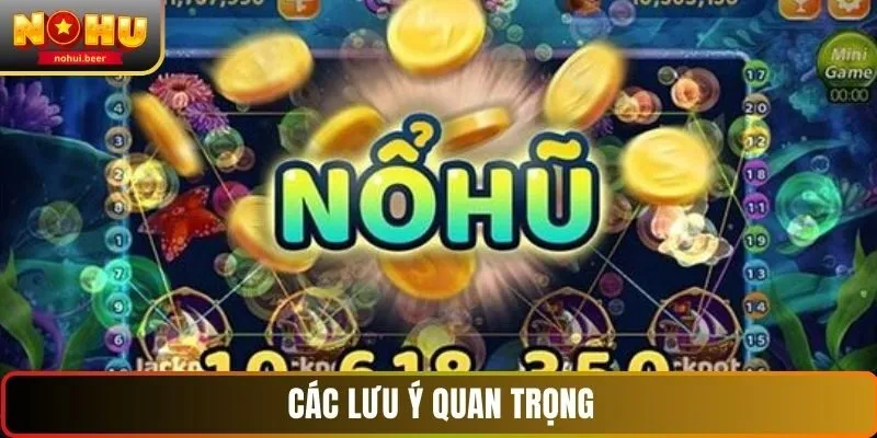 Các lưu ý quan trọng khi áp dụng bí kíp quay hũ Các lưu ý quan trọng khi áp dụng bí kíp quay hũ