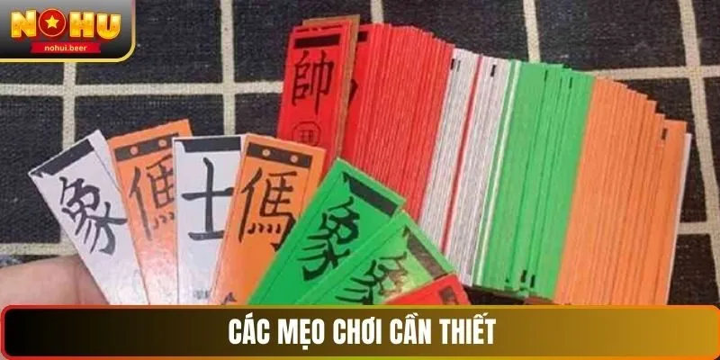 Các mẹo chơi cần thiết Các mẹo chơi cần thiết