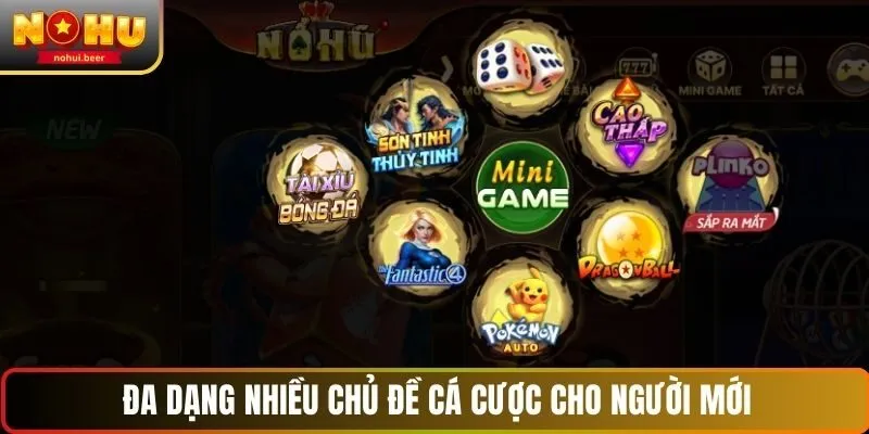 NOHU - Sân Chơi Đổi thưởng Độc Quyền, Thưởng Lớn Mỗi Ngày 247 Đa dạng nhiều chủ đề cá cược cho người mới
